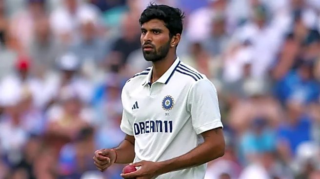 India's off-spin pipeline runs thin as Washington Sundar emerges as a crucial piece