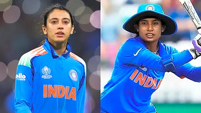Smriti Mandhana surpasses Mithali Raj to lead all run-scorers in women's internationals