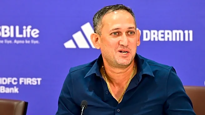 Why was Ajit Agarkar not physically present at review meeting? BCCI clarifies