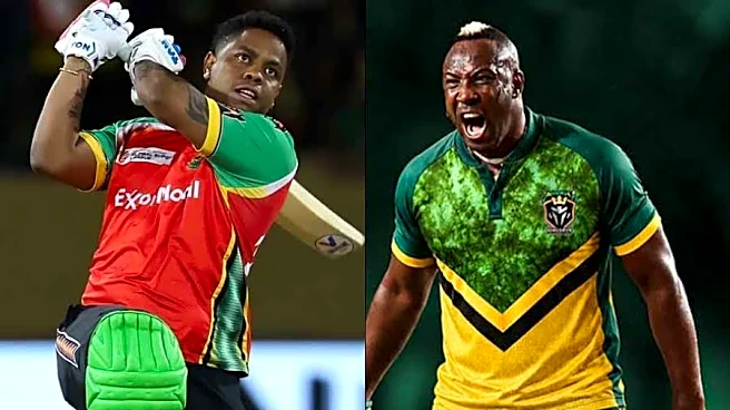 CPL 2026: Match 26, GAW vs JK Match Prediction – Who will win today’s CPL match between Guyana Amazon Warriors vs Jamaica Kingsmen?