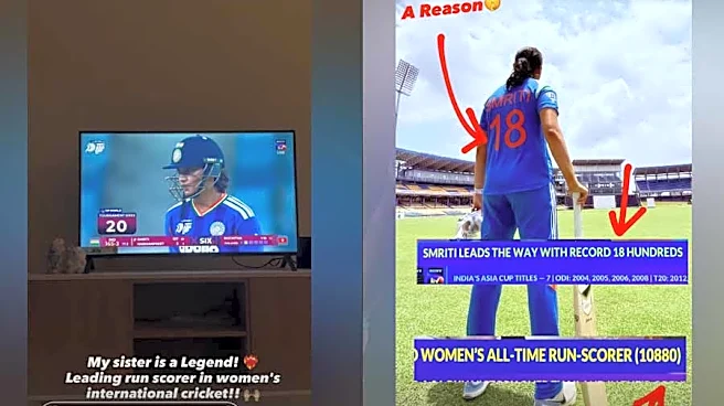 'My sister is a legend' – Jemimah Rodrigues celebrates Smriti Mandhana's record-breaking century