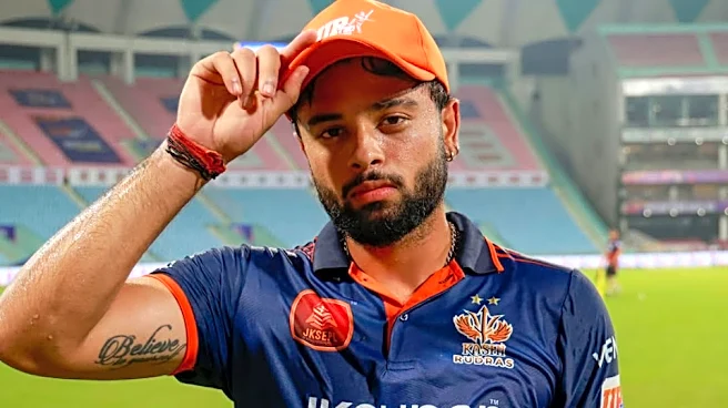 Karan Sharma credits Sachin Tendulkar for inspiring his cricketing journey
