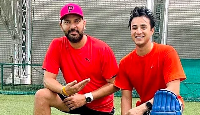 'Wishing you a year of runs and tons' - Yuvraj Singh pens heartfelt birthday wish for Abhishek Sharma