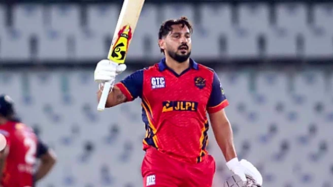 'He truly deserves that place' - Ramandeep Singh backs Anmolpreet Singh for IPL comeback