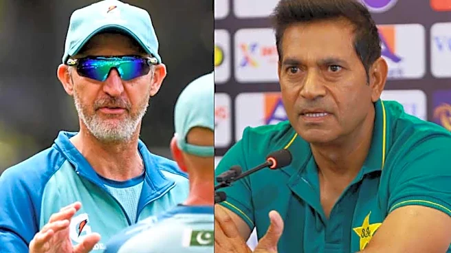 'They don't have a selection strategy at all' - Ex-Pakistan coach Gillespie slams chief selector Aaqib Javed after selection chaos in England