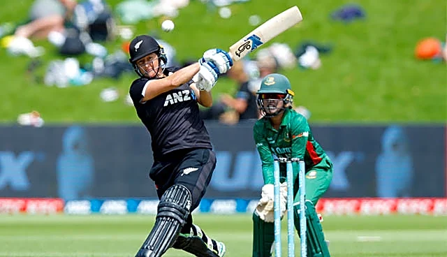 Top 3 six-hitters in Women's T20I Cricket