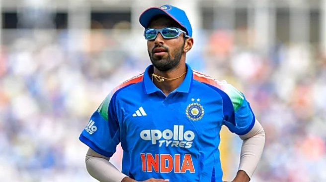 'You can't just play with a doctor's certificate' - Srikkanth questions Sundar's Afghanistan T20I selection