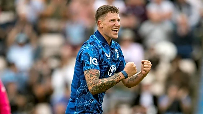 Brydon Carse left out of Sri Lanka series squad and told to work through off-field issues