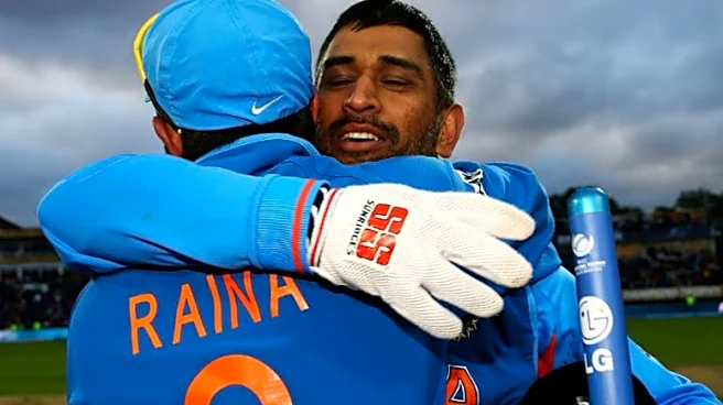 'Ye Kya Kiya Tune?' - Suresh Raina reveals MS Dhoni's shocked reaction to his retirement decision