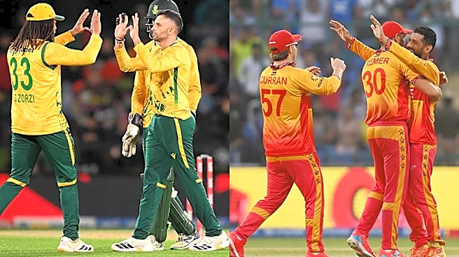 Namibia T20I Tri-Series 2026: Final, South Africa vs Zimbabwe Match Prediction - Who will win today's match between SA and ZIM?