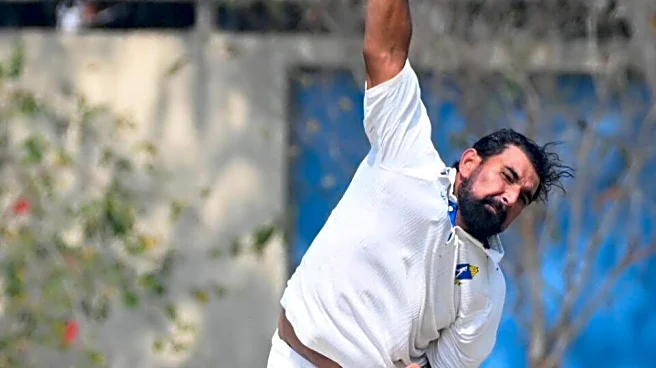 Mohammed Shami felicitated ahead of landmark 100th first-class match