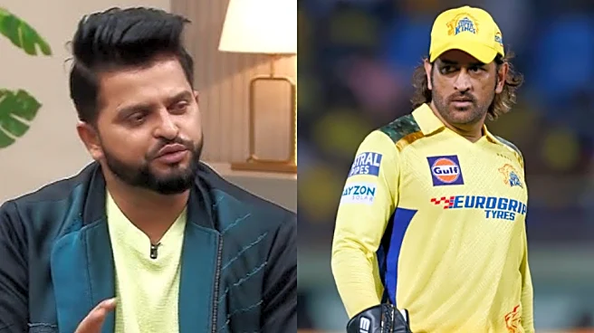 Suresh Raina slams Impact Player rule; demands more help for bowlers