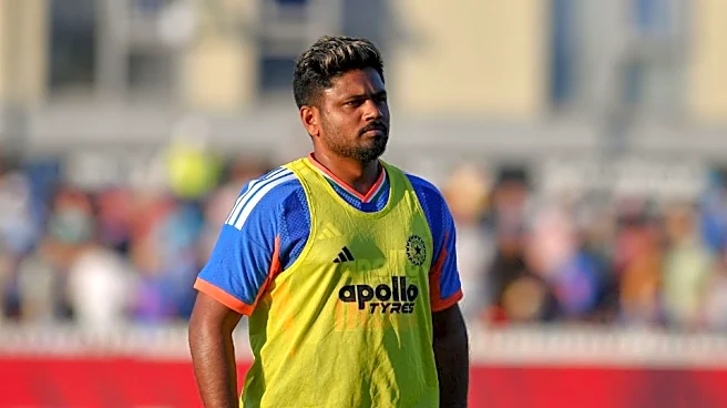 'India has a few better options than him' - Wasim Jaffer snubs Sanju Samson while naming backup openers for 2027 ODI World Cup