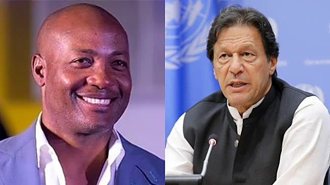 'This isn't politics, it's basic humanity' - Brian Lara calls for proper medical care for Imran Khan
