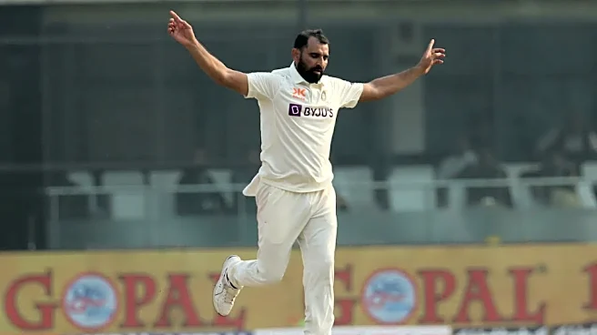 'A remarkable achievement' - Sourav Ganguly congratulates Mohammed Shami on 100th first-class appearance