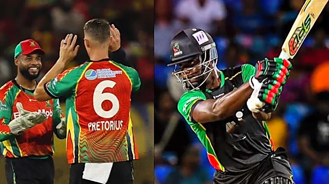 CPL 2026: Match 28, GAW vs SKN Match Prediction – Who will win today’s CPL match between Guyana Amazon Warriors vs St Kitts and Nevis Patriots?