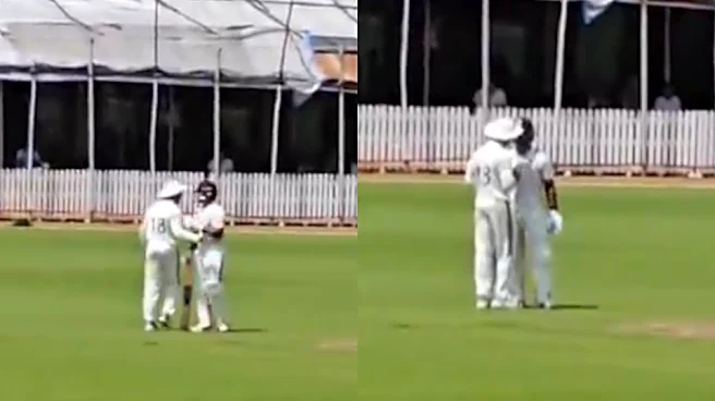 'What is this vice-captain?' — Tilak Varma sledges Vaibhav Sooryavanshi during Duleep Trophy 2026 final