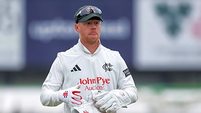 Notts lose Verreynne to South Africa duty for final three Championship matches
