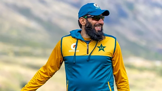 Local and foreign coaches treated differently in Pakistan cricket, alleges Misbah ul Haq