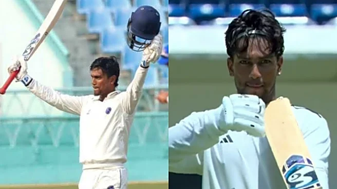 Who is Kumar Kushagra? East Zone batter who scored hundred in Duleep Trophy final