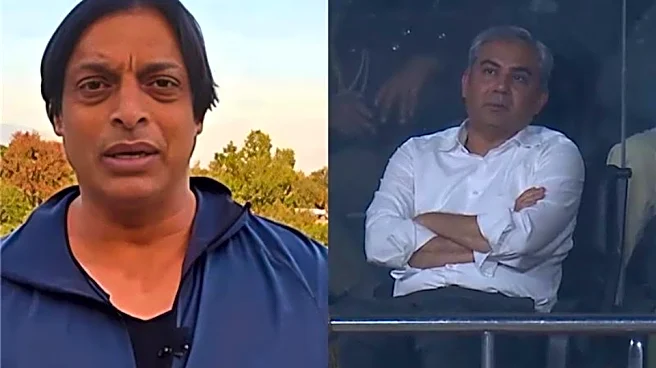 Shoaib Akhtar says Pakistan cricket is on a ventilator as PCB loses faith in current squad