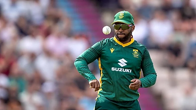 South Africa names 16-man squad for ODI series against Australia