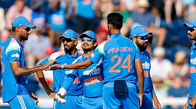 Who are India's top 3 best ODI bowlers in 2026 so far?