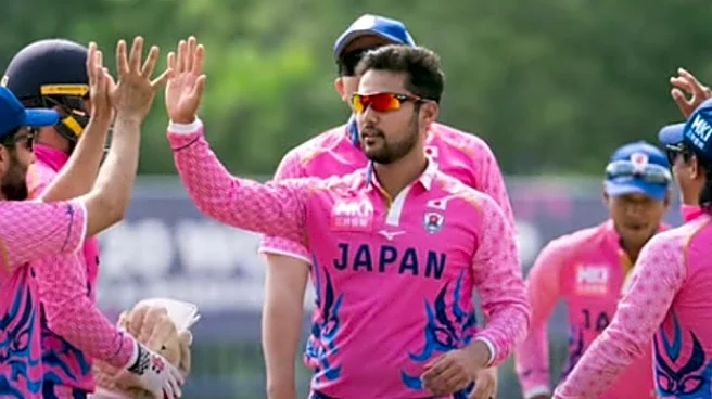 Japan name squad for historic one-off T20I against India