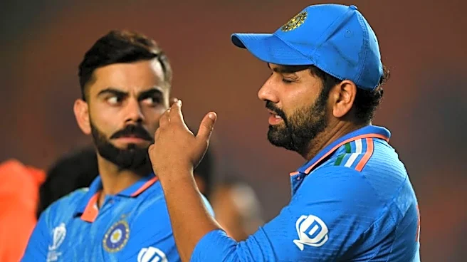 'There are too many decision-makers' - Ashish Nehra shares intriguing take on Rohit-Kohli duo's World Cup ambitions