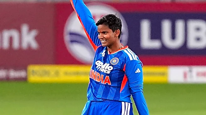 Deepti Sharma rises to sixth spot in ICC Women's T20I bowling rankings