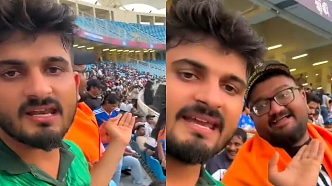 [WATCH] Pakistan fan's rant goes viral during India vs Pakistan Women's Asia Cup clash