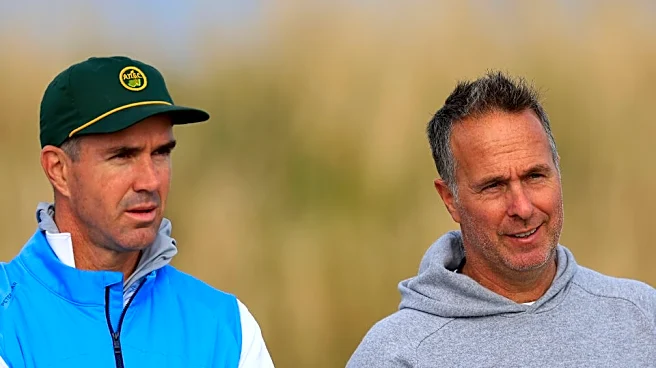 'I’m just interested to know the dynamic' - Michael Vaughan questions England’s star-studded coaching set-up