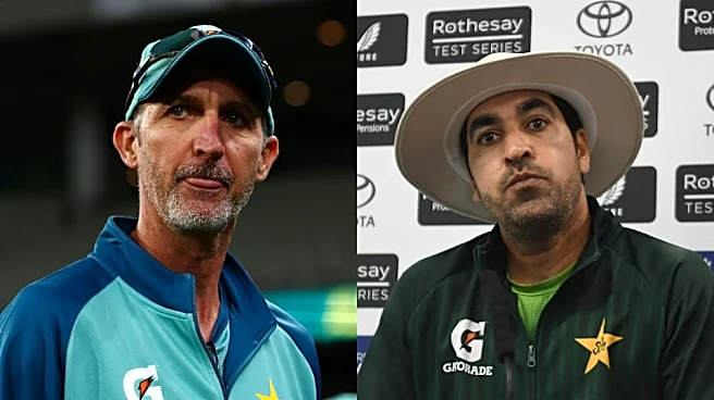 'Not surprised you're not bowling coach anymore' - Jason Gillespie takes dig at Umar Gul after Pakistan shake-up