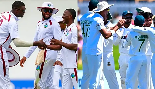 Bangladesh announce two-match home Test series against West Indies