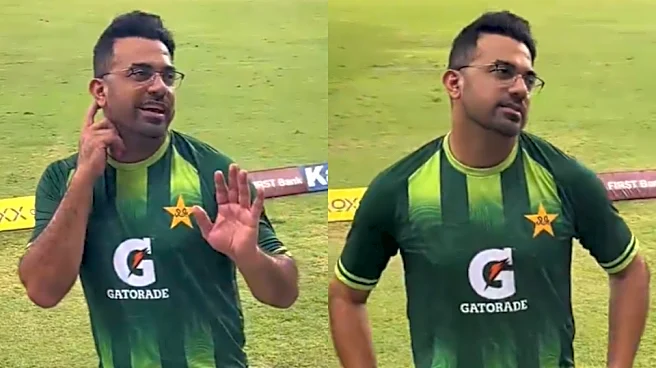 [WATCH] 'We don't want the trophy' - Fan's special request to Wahab Riaz after Pakistan reach Asia Cup semis