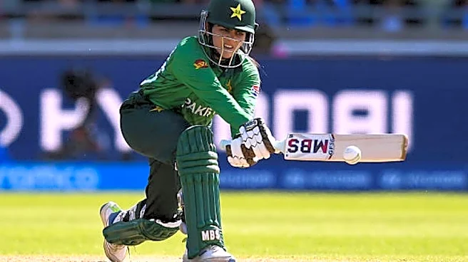 Gull Feroza fined 10% of match fee for dissent during Women's Asia Cup clash