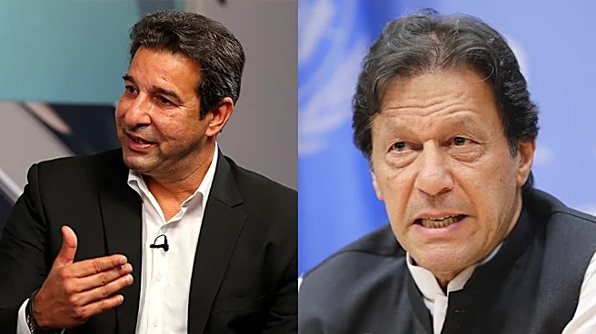 'I miss him a lot' - Wasim Akram voices concern over Imran Khan's health