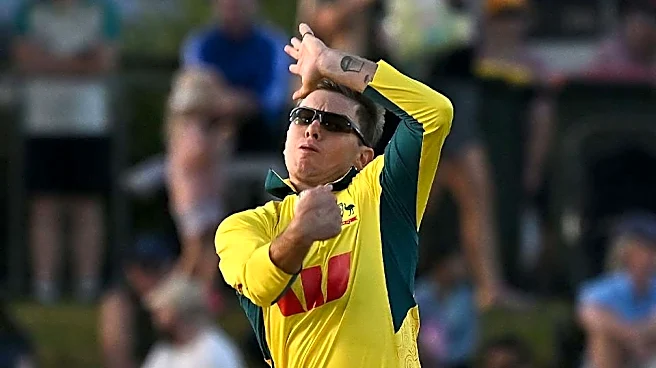 Zampa signs with Hobart Hurricanes, but says overseas players still getting the better BBL deal
