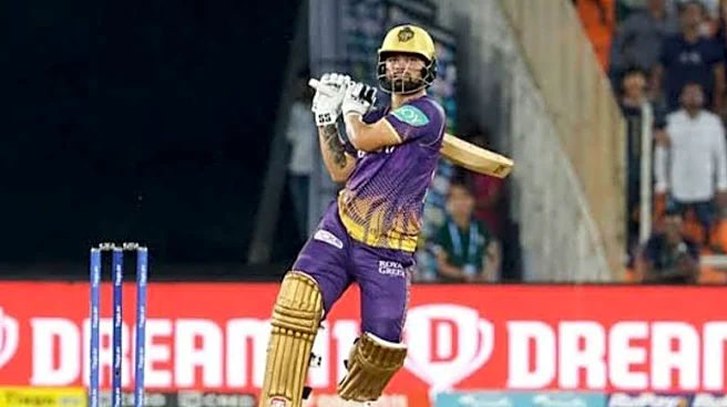 'He is the kind of character you need' – Aakash Chopra picks Rinku Singh as KKR captain
