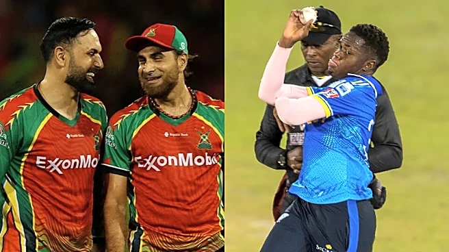 CPL 2026: Match 31, GAW vs SLK Match Prediction – Who will win today’s CPL match between Guyana Amazon Warriors vs Saint Lucia Kings?