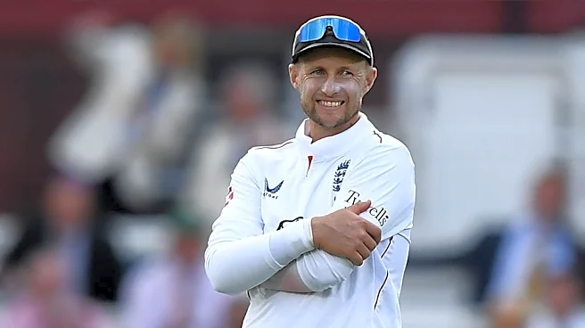 Joe Root becomes third-highest capped player in Test cricket history