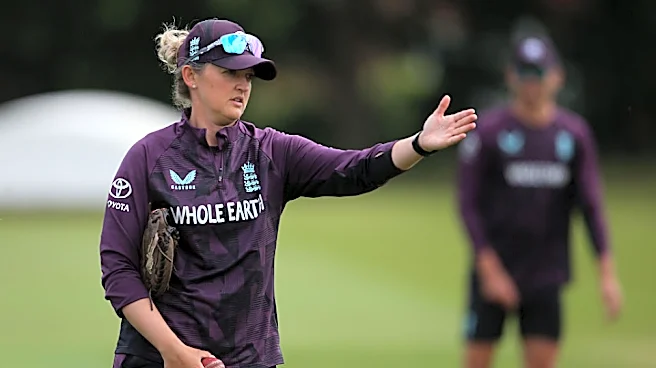 'Don't you dare turn your eyes up at a woman coach' - Sarah Taylor speaks as England Men's Fielding Caoch