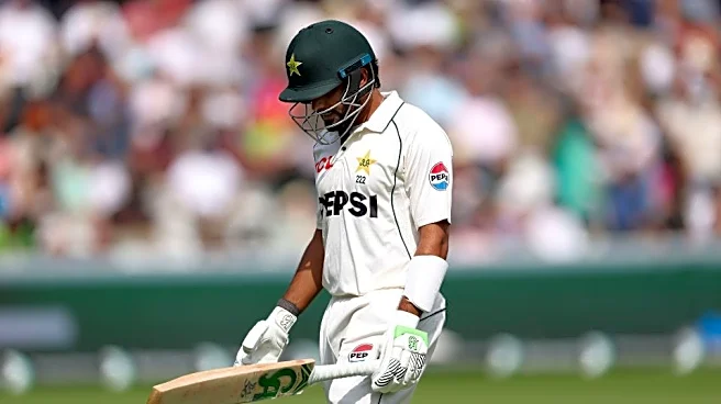 [Watch] Josh Tongue cleans up Babar Azam for 7 after beating Pakistan captain for pace at Edgbaston