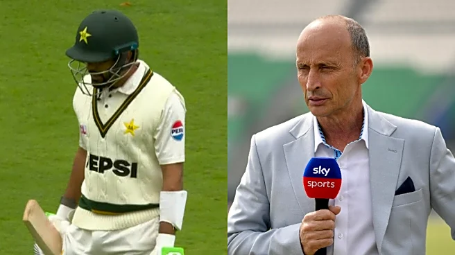 'On a flat pitch at Edgbaston' - Nasser Hussain's brutal dig on Pakistan after stunning collapse at Edgbaston