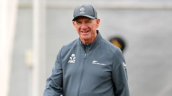 Cricket West Indies appoints Bob Carter as batting consultant