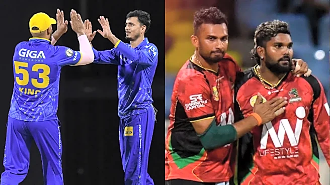 CPL 2026: Match 32, BT vs SKN Match Prediction – Who will win today’s CPL match between Barbados Tridents and St Kitts and Nevis Patriots?