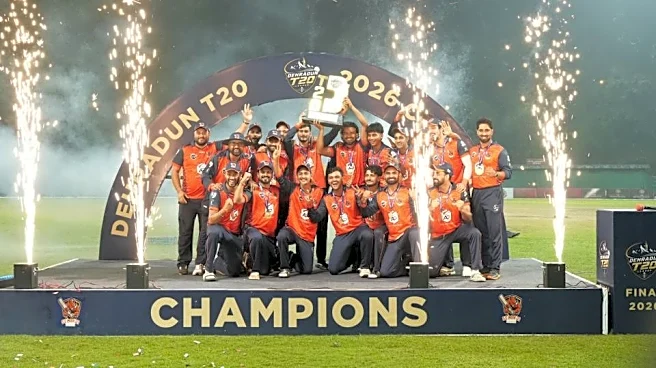Selaqui Strikers crowned champions of Dehradun T20 League 2026