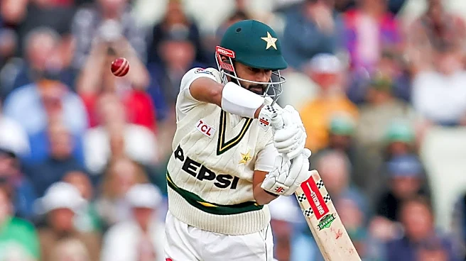 'We're making the same mistakes' - Saud Shakeel slams Pakistan's batting after Edgbaston collapse