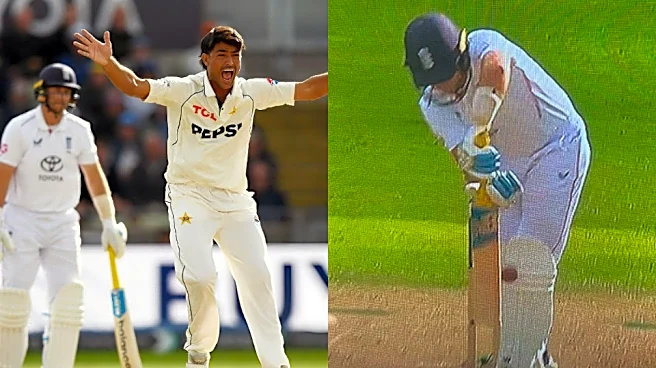 'He hurried Joe Root' - Nasser Hussain lauds debutant Razaullah's pace after impressive spell on Day 1 in 3rd Test