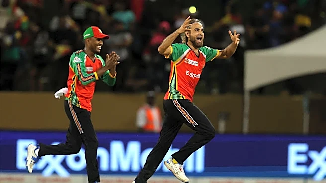 47-year-old Imran Tahir sets world record during CPL 2026